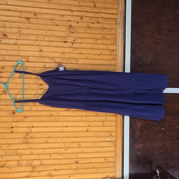 Knox Rose Dresses & Skirts - Sundress navy blue extra large